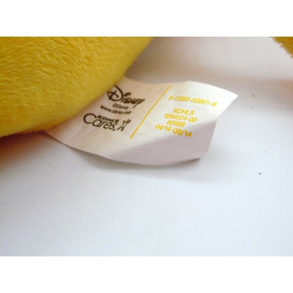 LION KING Plush SIMBA Cub 12 inch Disney Stuffed Animal Toy Kohls Cares 2014 - Picture 4 of 4